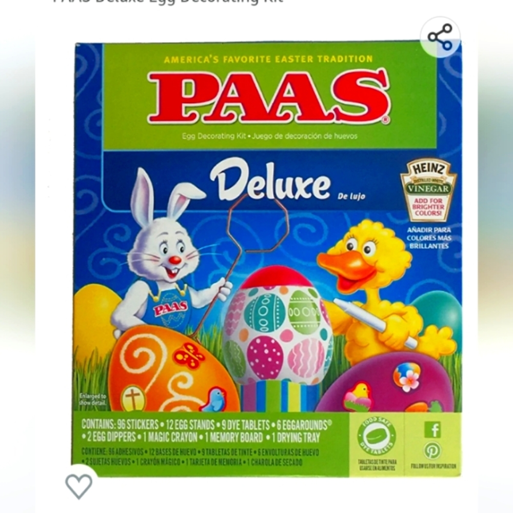 EASTER EGG DECORATING KIT          3 PACK SET *Sales for $8.95 each on Amazon